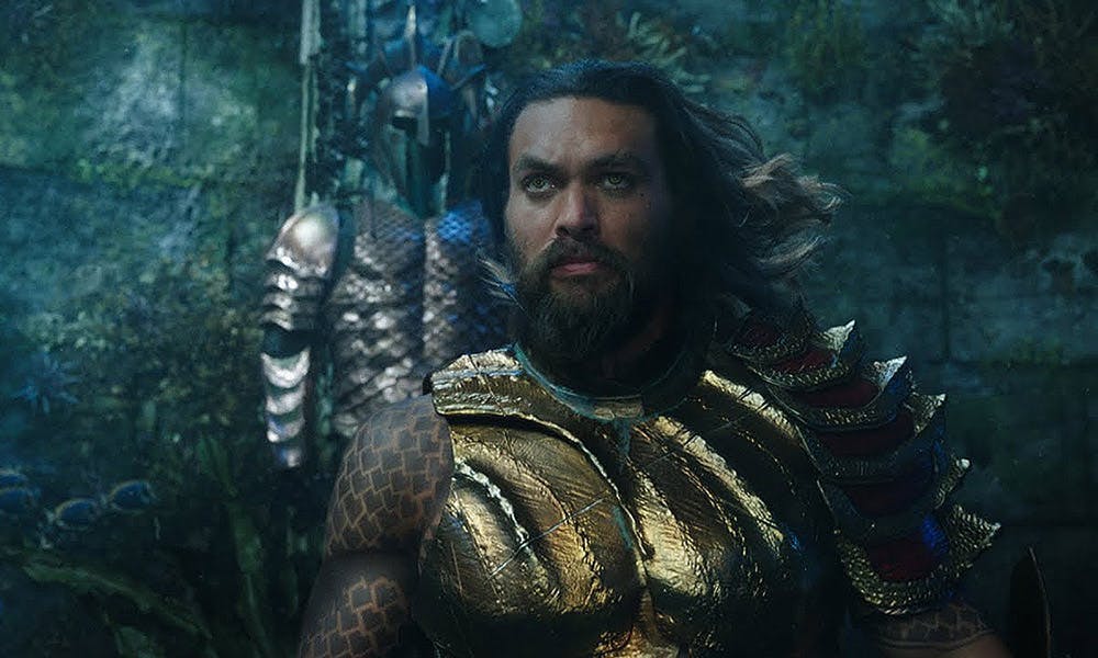 aquaman official trailer watch here Jason Momoa dc universe
