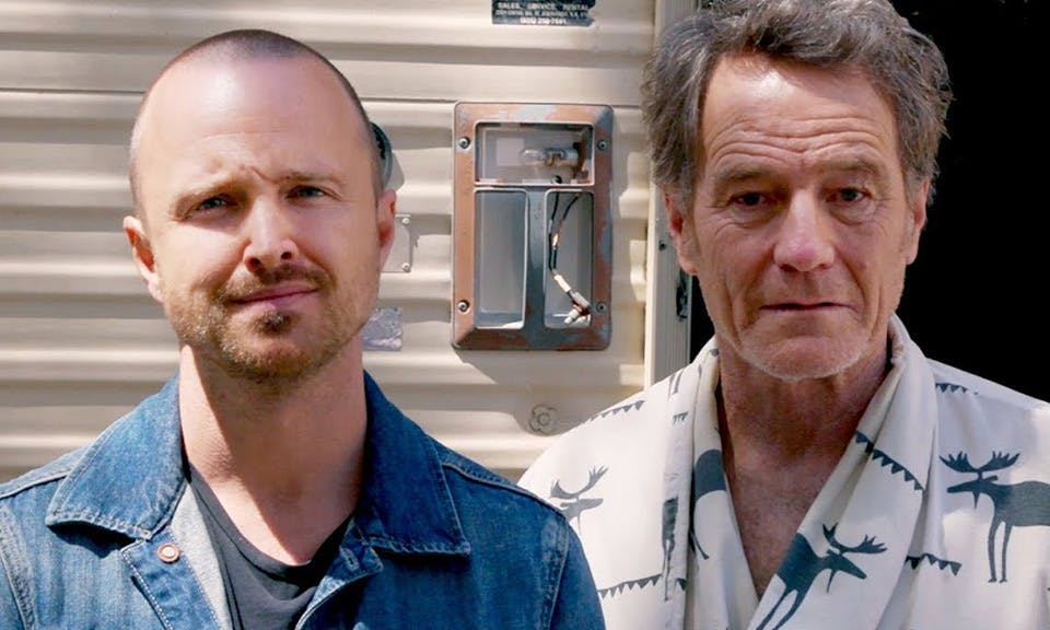 bryan cranston aaron paul breaking bad omaze charity