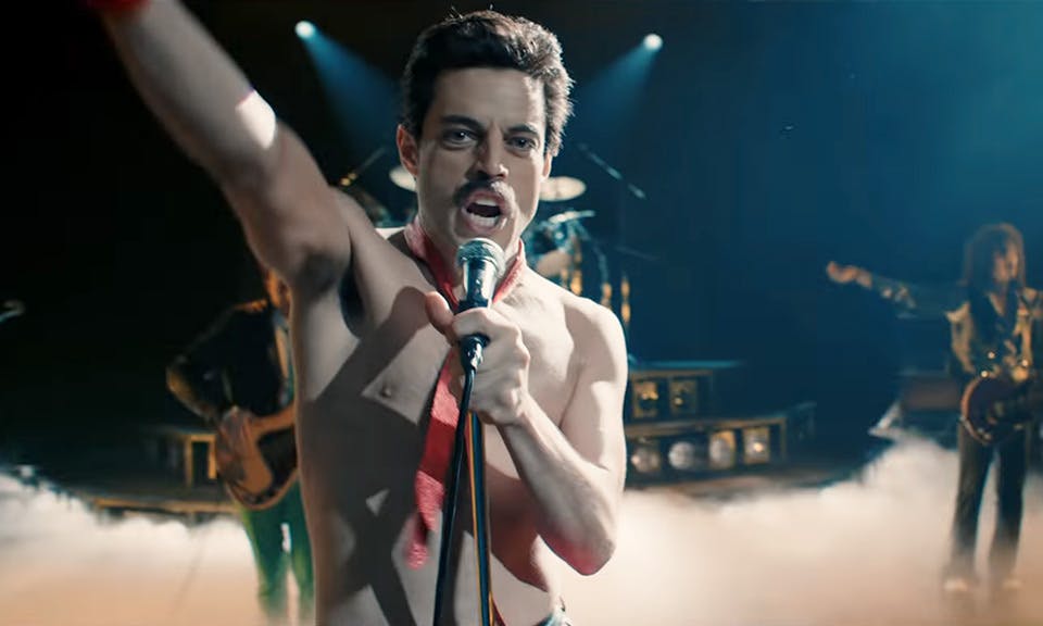 bohemian rhapsody trailer Rami Malek freddie mercury queen