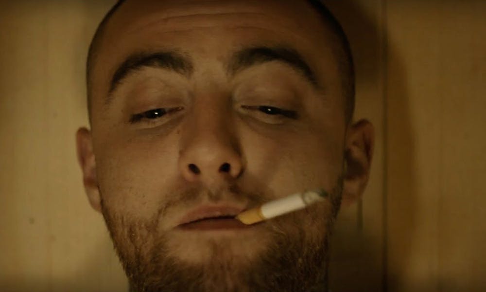 mac miller self care new song music video swimming