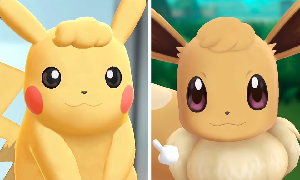 pokemon lets go trailer haircuts Pokémon: Let's Go nintendo switch
