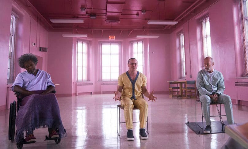 m night shyamalan glass first look M Night Shymalan