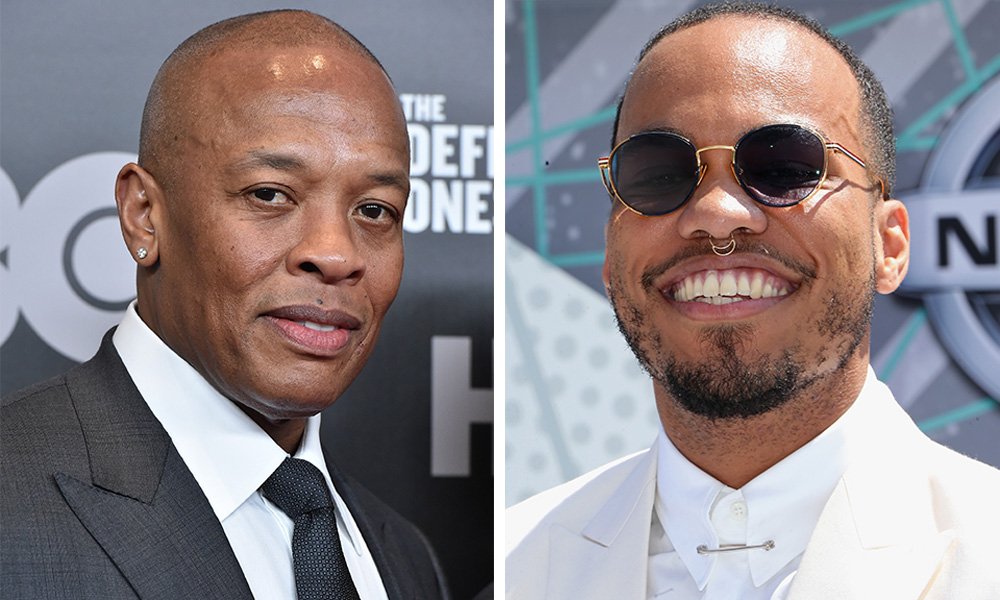 dr dre mixing anderson paak new album dr. dre