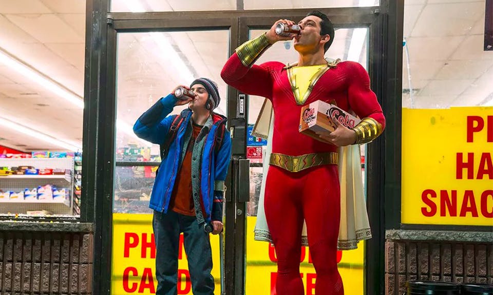 shazam first look