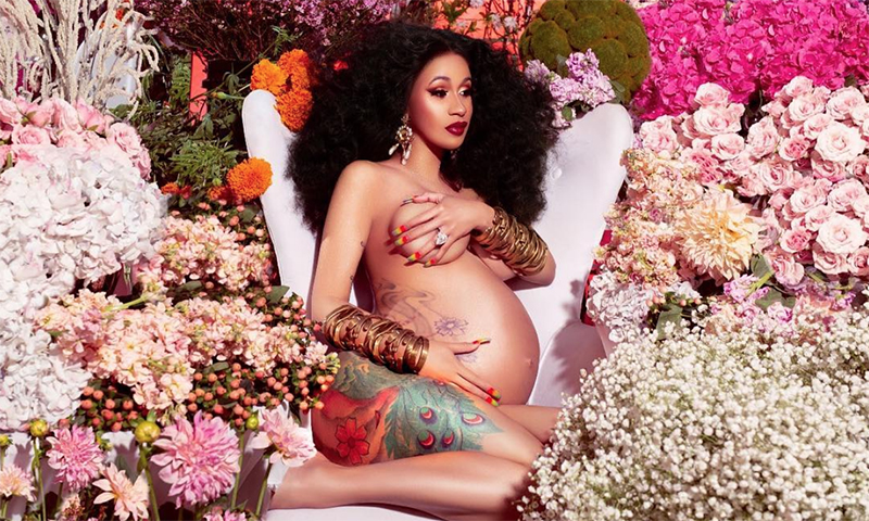 cardi b offset baby girl kulture feature