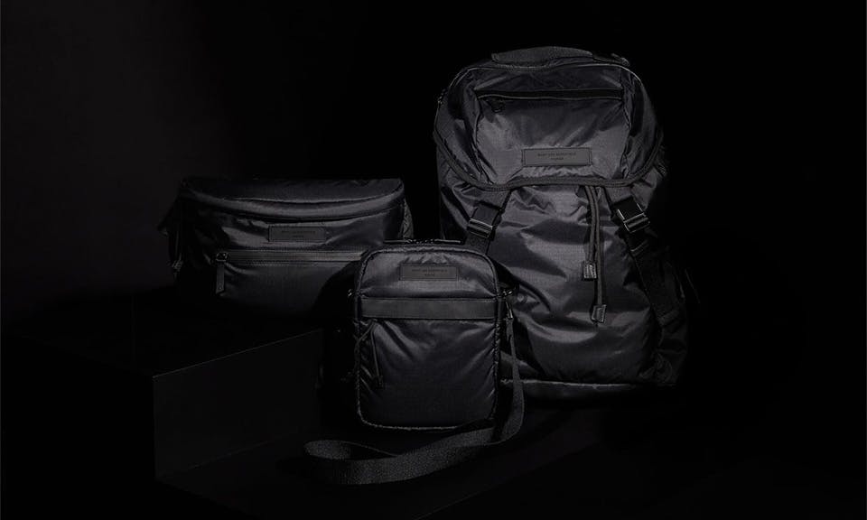 want les essentiels recycled nylon capsule