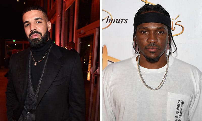 Pusha T, Drake, and the Limits of Rap Beef - The Atlantic