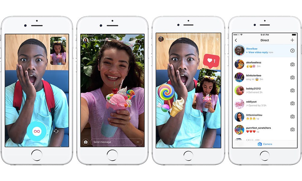 Instagram Stories Are Now Twice as Popular as Snapchat