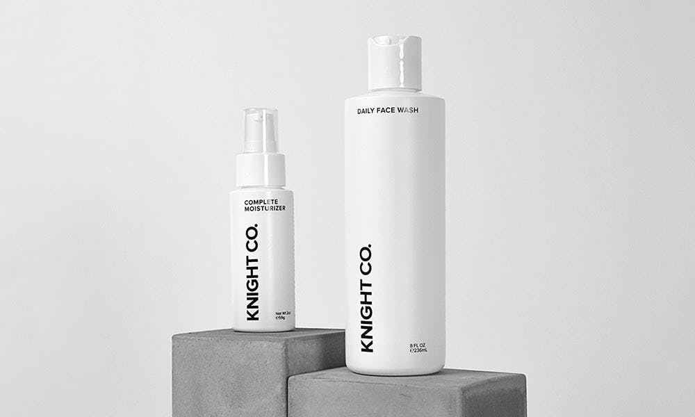 knight co mens grooming line Knight Co. skincare