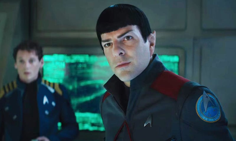 quentin tarantino star trek reboot cast feat Zachary Quinto