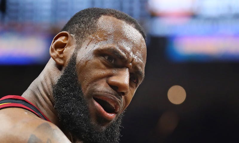 lebron james la lakers twitter