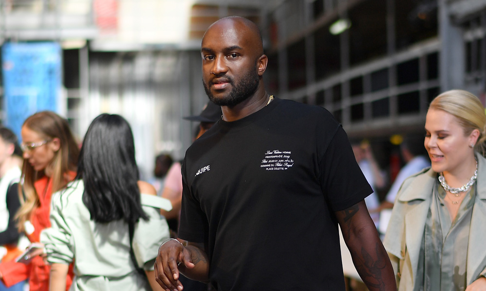 Up close and personal with Virgil Abloh's Louis Vuitton Sneakers