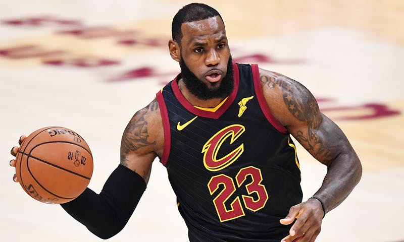 lebron james la lakers
