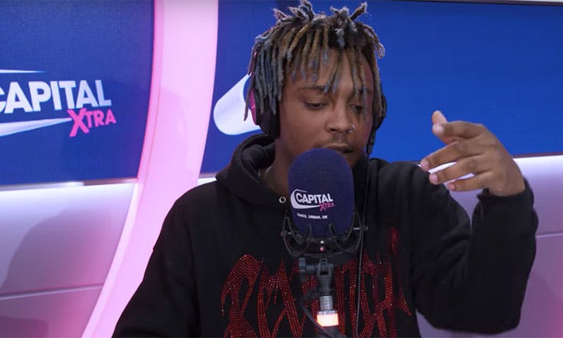 Watch Juice WRLD's Unreleased Freestyle