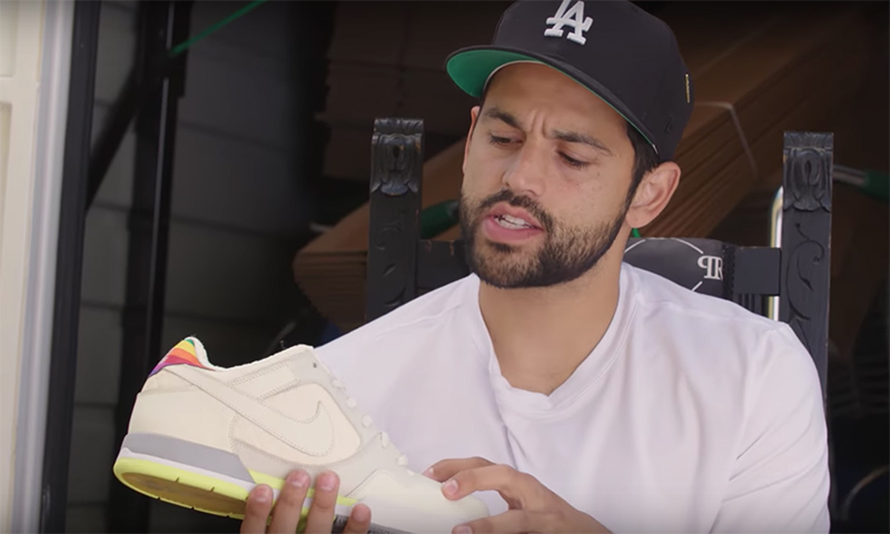 Paul Rodriguez Shows Off Michael Jordan-Signed Nikes & Other Rare Sneakers