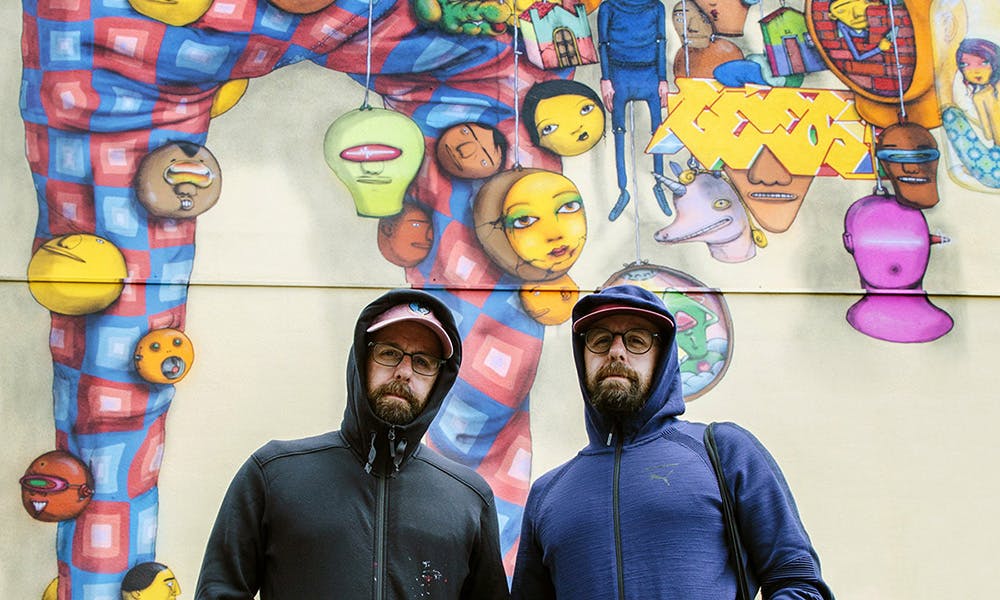 os gemeos interview feat