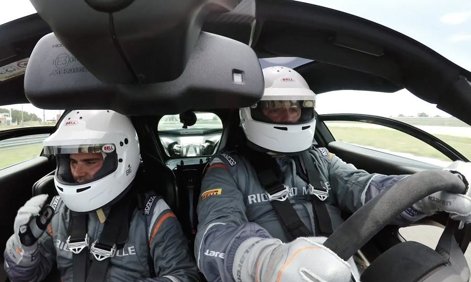 the review mclaren feat McLaren Senna ball boyz the real real