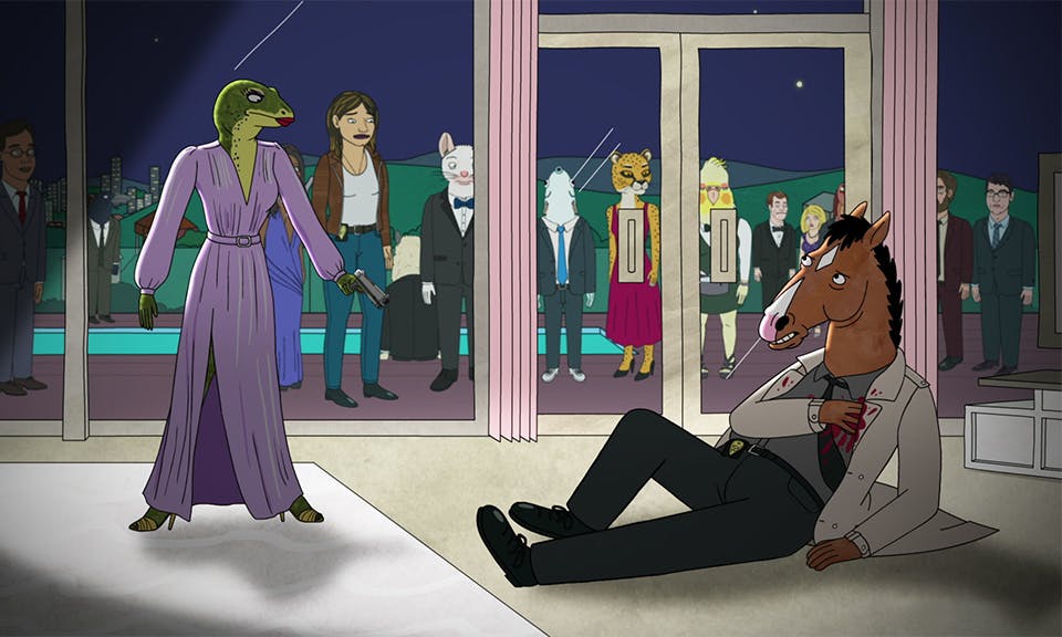 bojack horseman season 5 release date netflix
