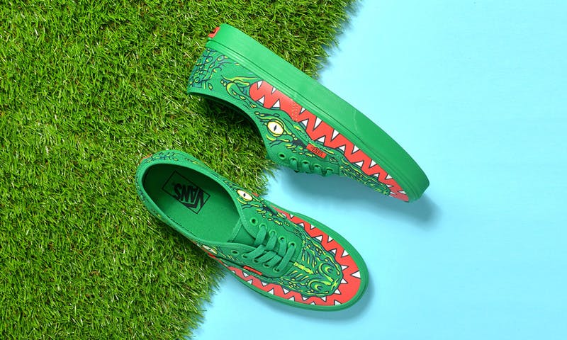 aligator vans Vans Slip-Ons
