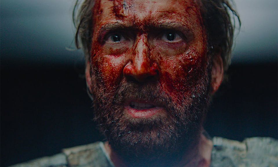 mandy trailer cannes film festival nicolas cage