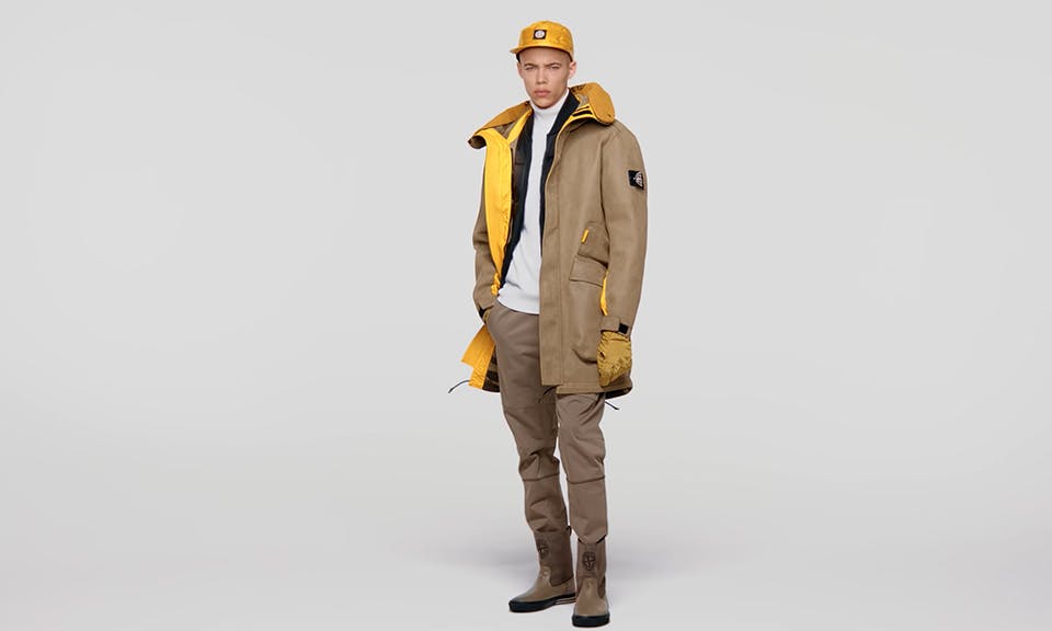 stone island fw18 video