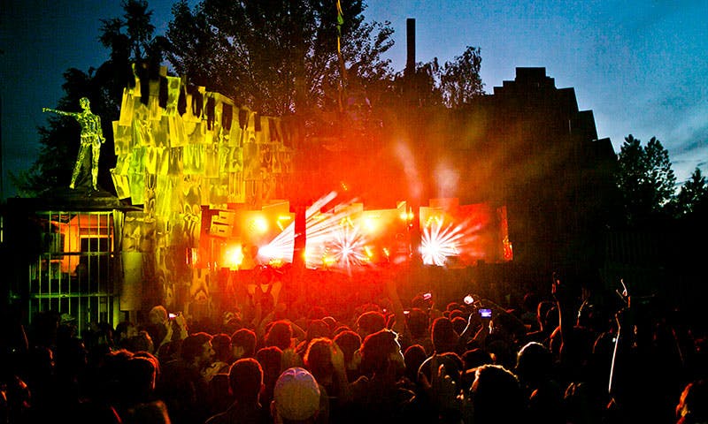 melt festival 2018 playlist
