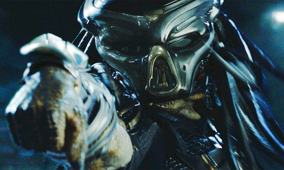 predator reboot trailer The Predator
