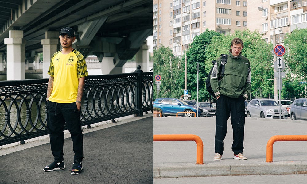 puma football moscow street style