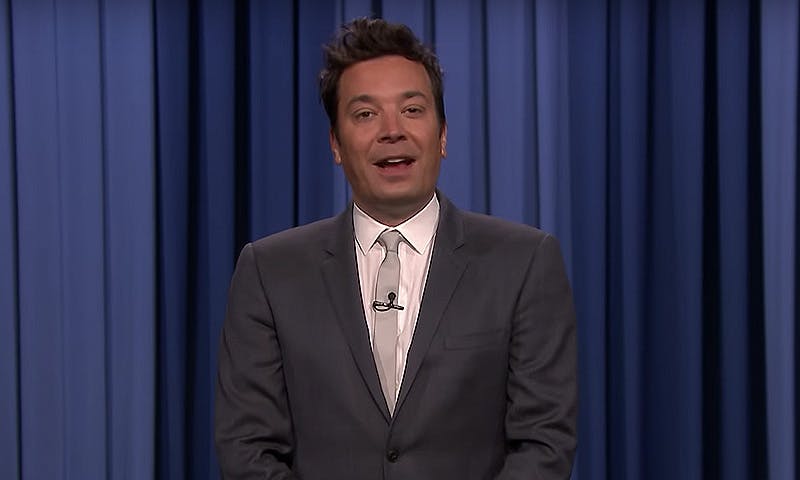 jimmy fallon donald trump shade The Tonight Show Starring Jimmy Fallon