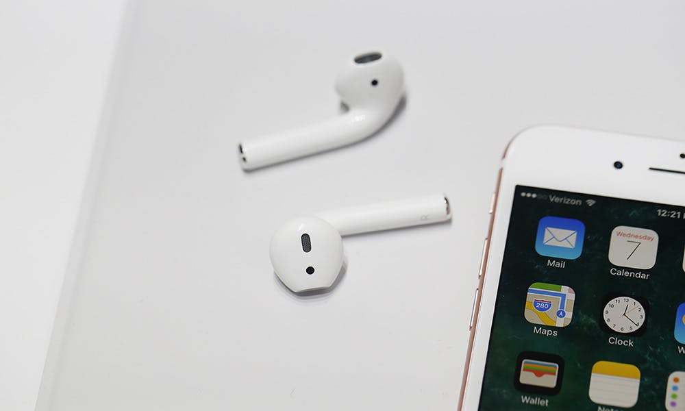 apple high end airpods over ear headphones
