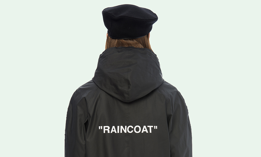 raincoats feature Alpha Industries Art Dad Balenciaga