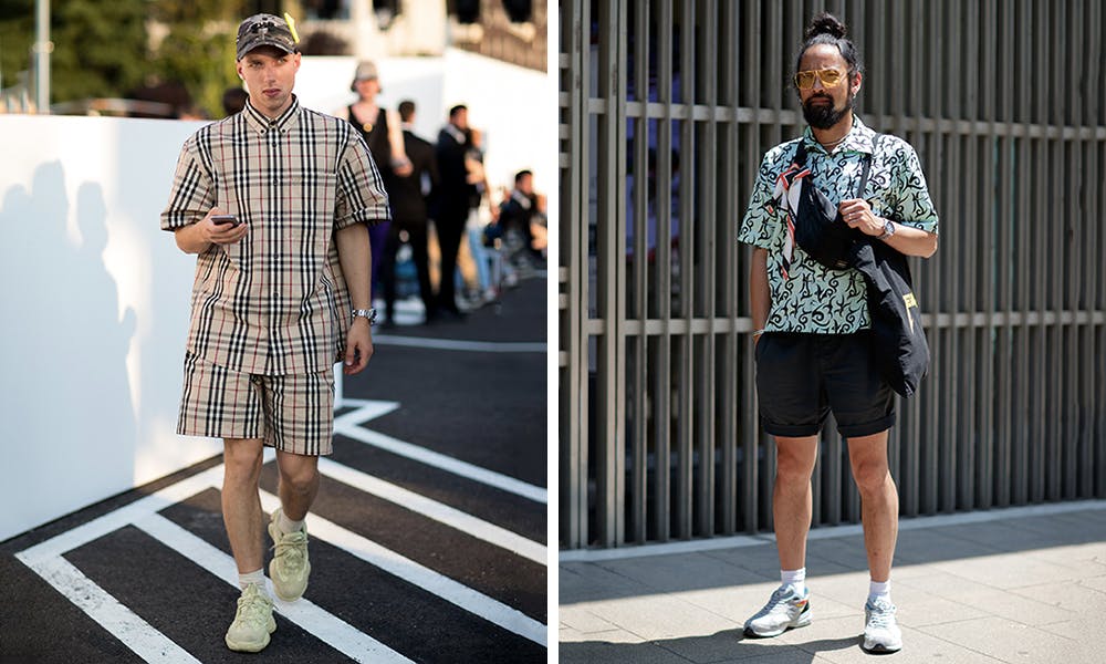 shirts fw feat milan fashion week ss19 street styles