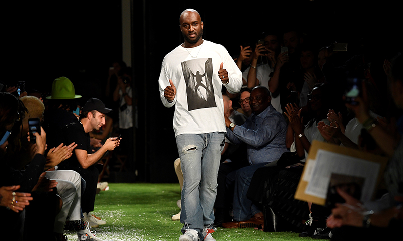 virgil abloh debuts collection for louis vuitton on IGTV before unveiling a  couple of other surprises
