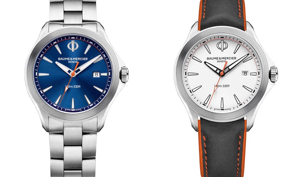 baume mercier feat Baume &amp; Mercier watch