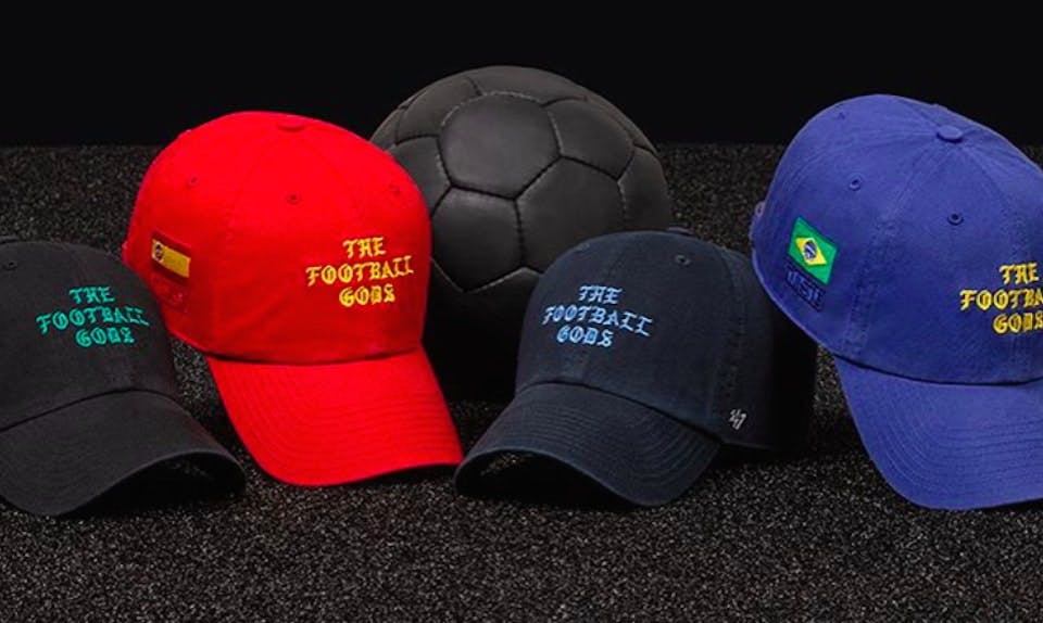 47 the football gods headwear '47 2018 FIFA World Cup