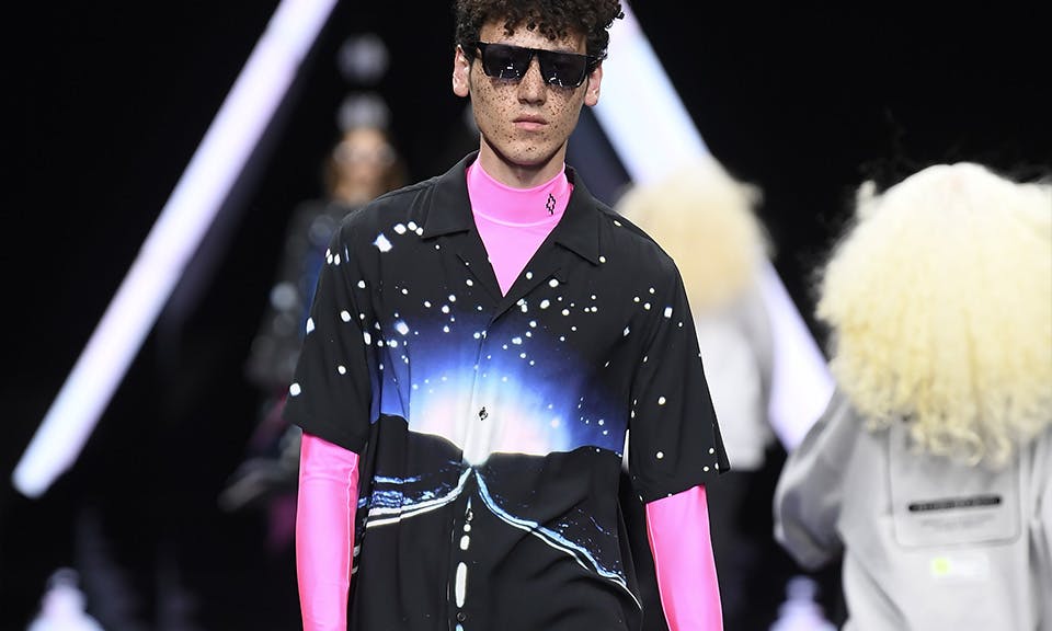 marcelo burlon ss19 spielberg eastpak linda farrow runway