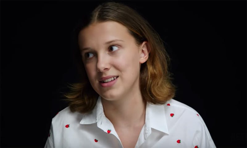 stranger things spotlight millie bobby brown noah schnapp feature netflix