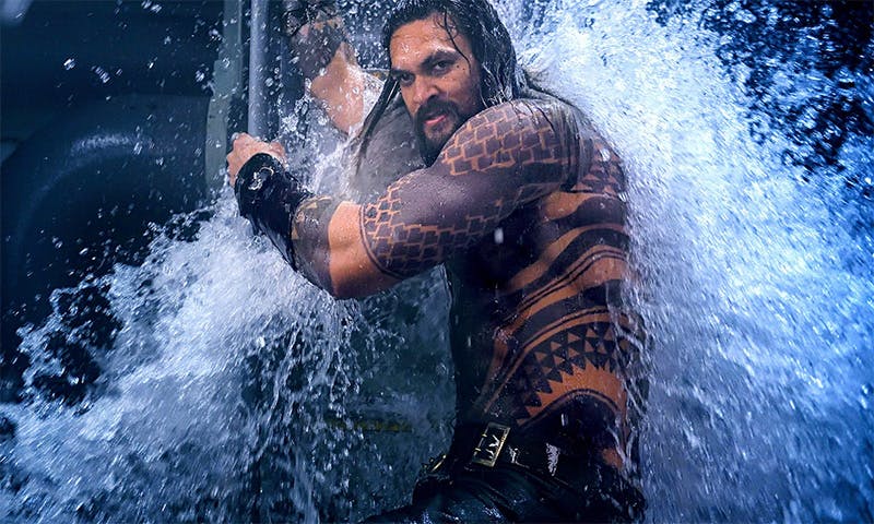 aquaman first look feature Jason Momoa