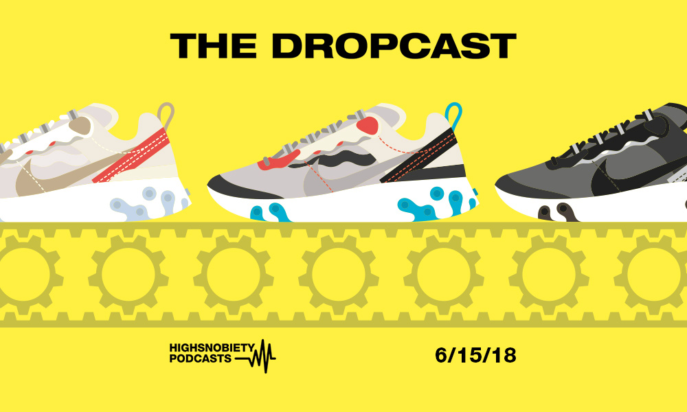 The Dropcast cover feature Nike Pyer Moss Supreme