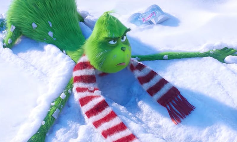 the grinch second official trailer feature