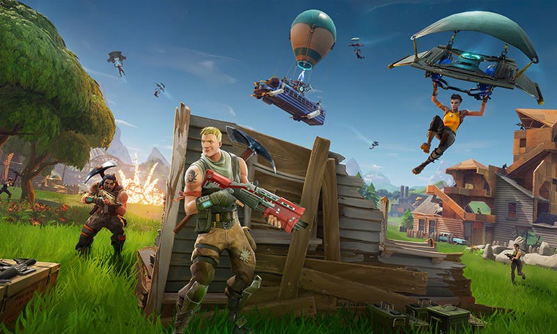 fortnite battle royale nintendo switch feature fornite ps4 sony