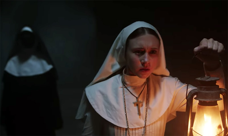the nun trailer feature The Conjuring