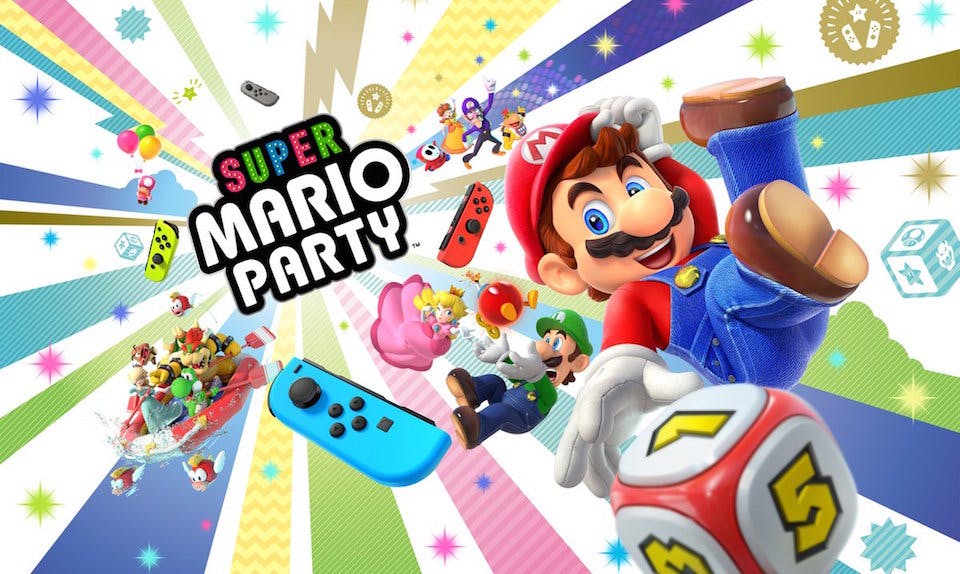 super mario party nintendo switch