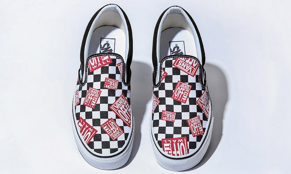 billys vans slip on off the wall check release date price info billy's tokyo vans slip-on