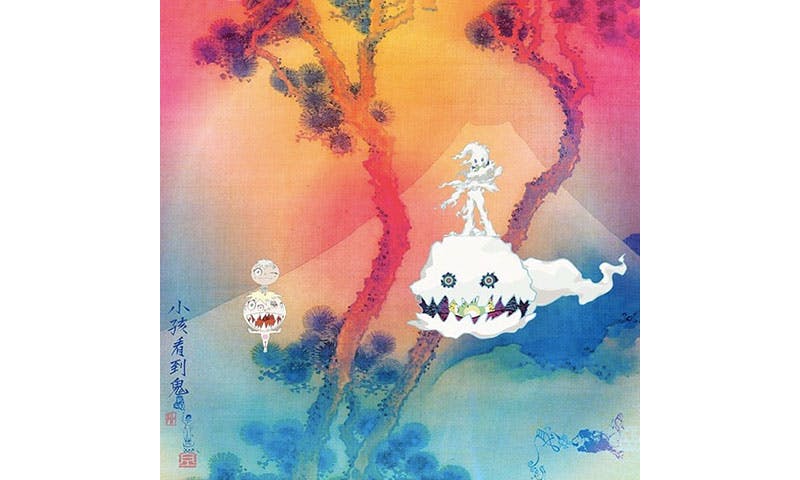 kids see ghosts review kanye west kid cudi