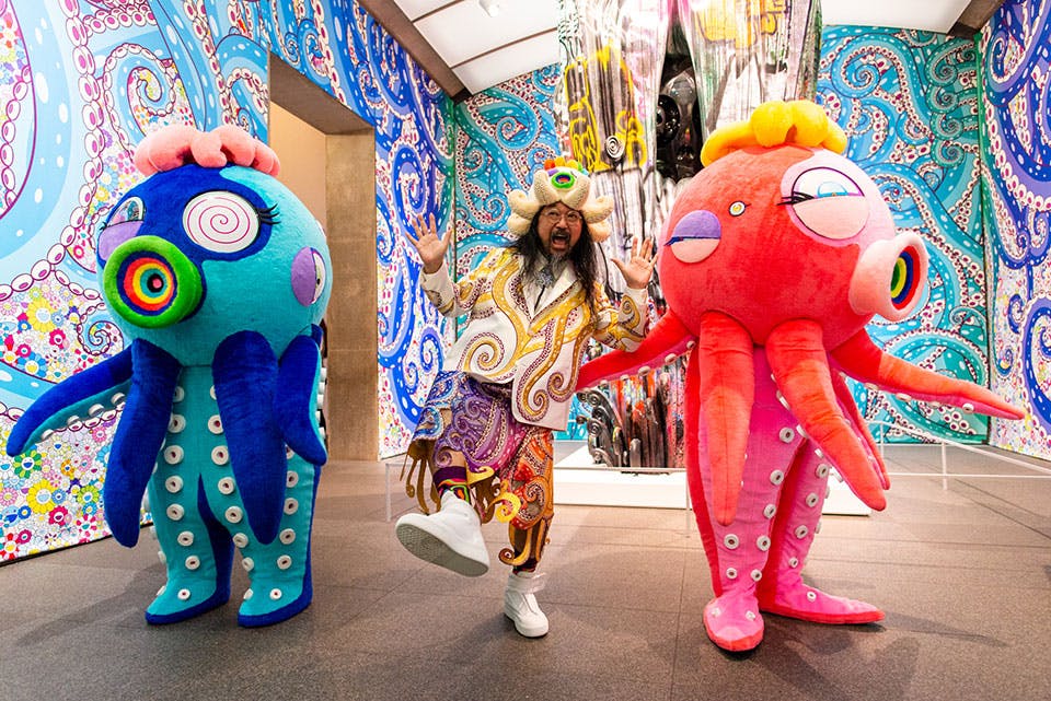 Takashi Murakami Revives His Sneaker Project