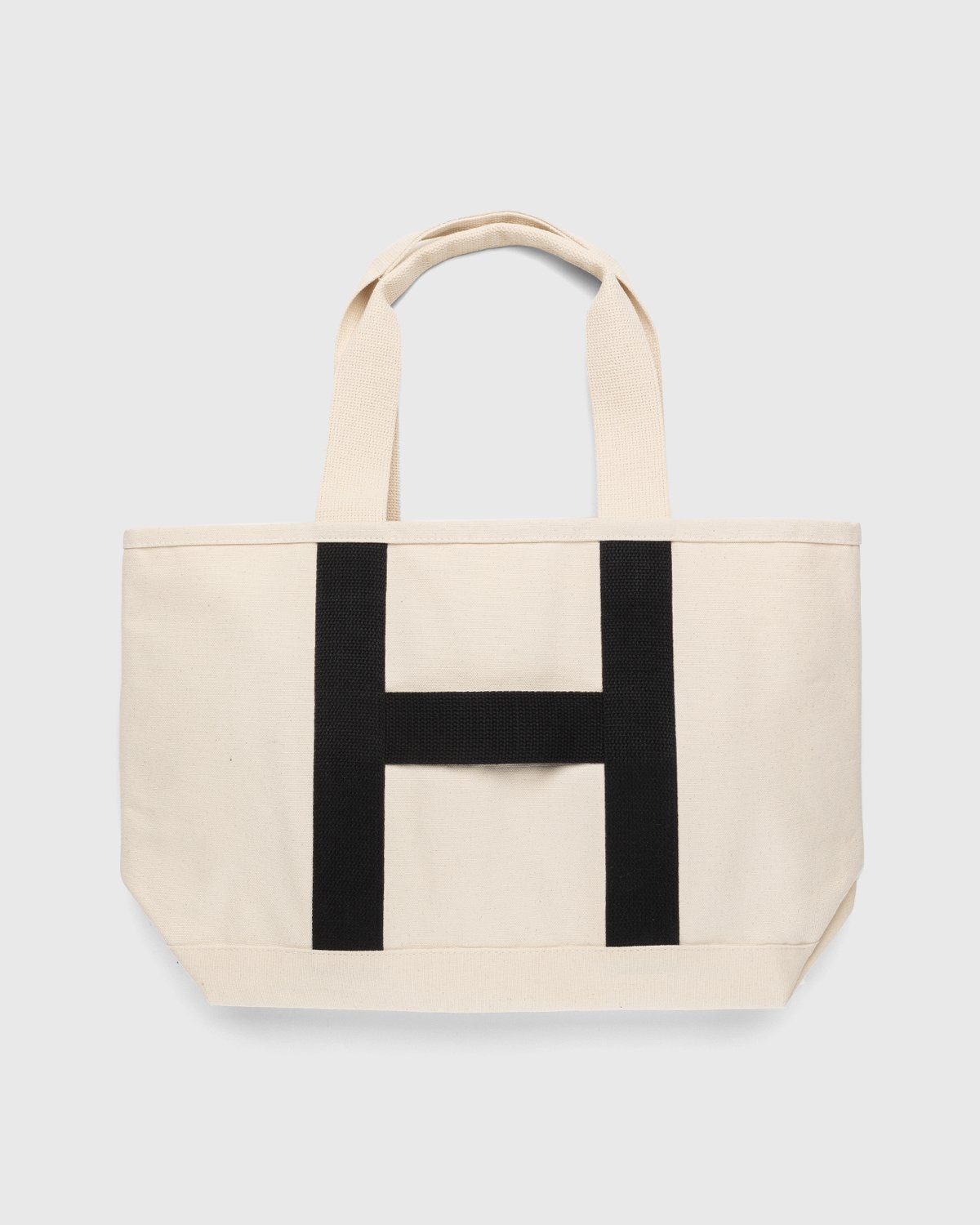 Highsnobiety - Heavy Canvas Large Shopper Tote Natural - Accessories - Beige - Image 1