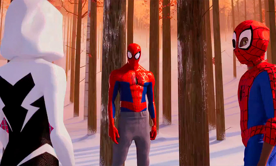 spider man into the spider verse trailer Spider-Man: Into the Spider-Verse