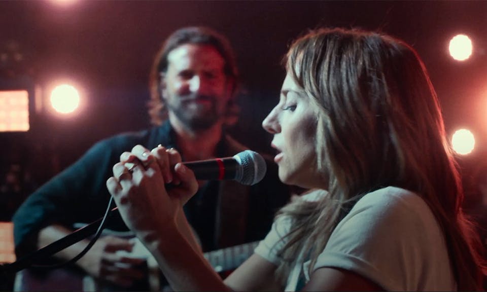 lady gaga bradley cooper a star is born trailer