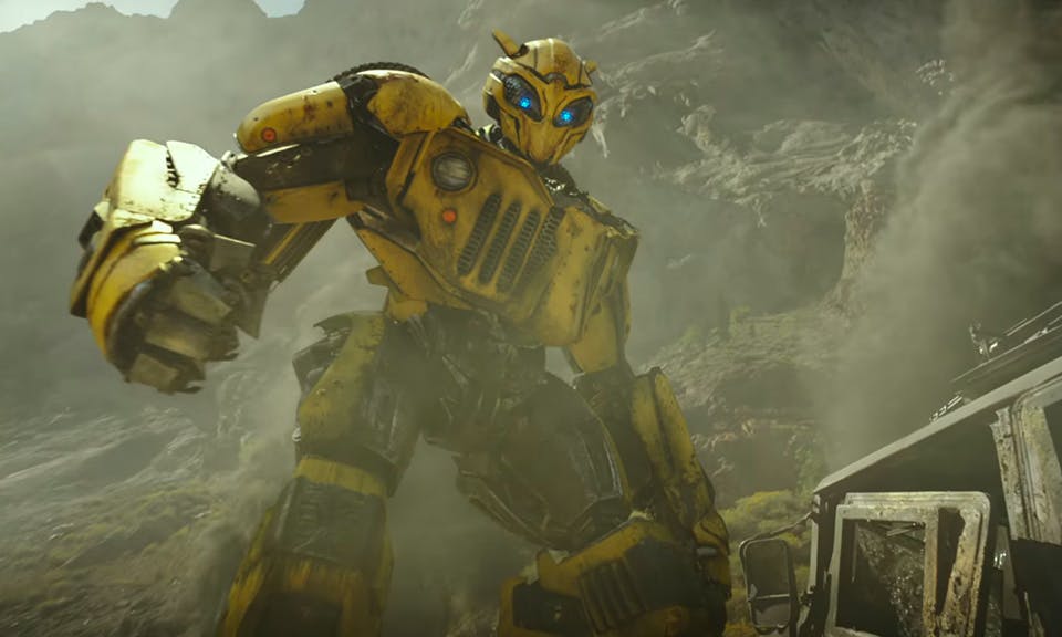 bumblebee trailer transformers